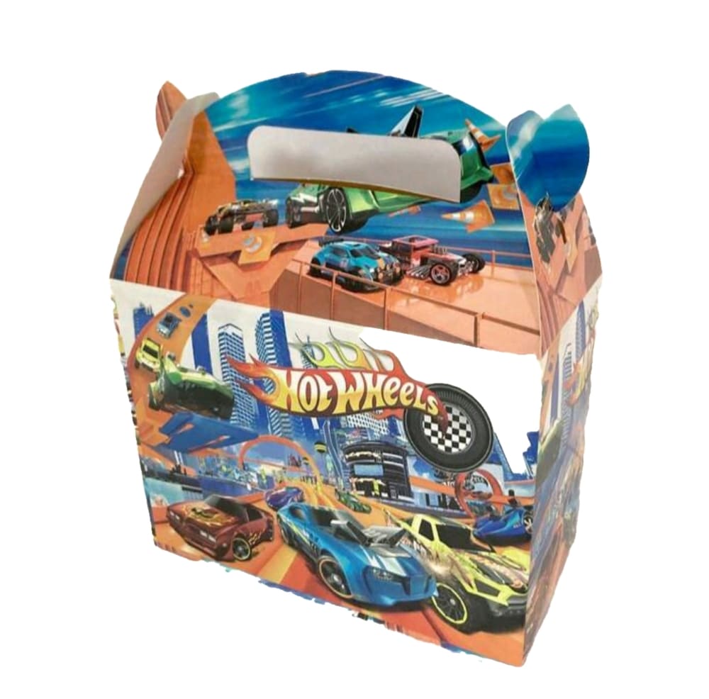 Hot Wheels Party Favor Boxes10 Piece Pretty Party Shop