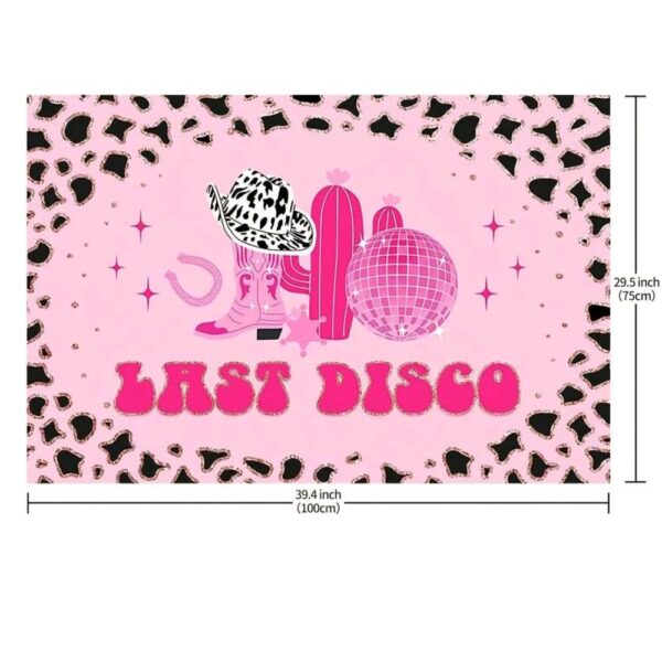 Last Disco Backdrop