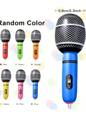 Microphone Inflatable Photo Props