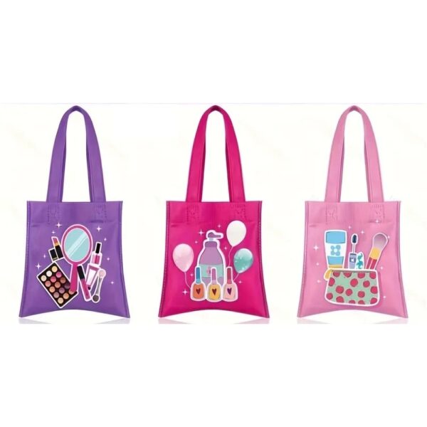 Mini Makeup Totebags 6 Piece