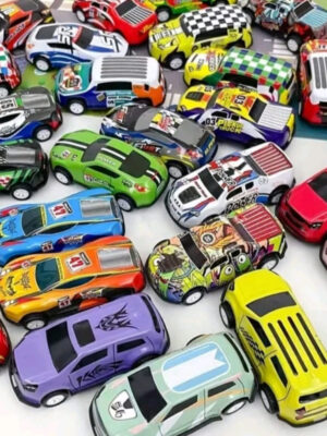 Pull Back Toy Cars Party Favors