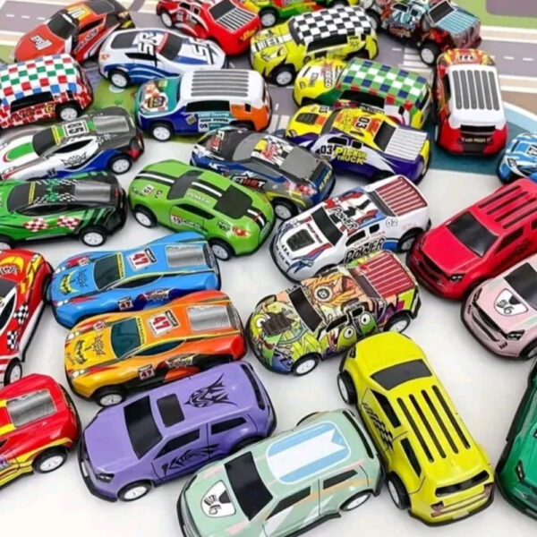 Pull Back Toy Cars Party Favors