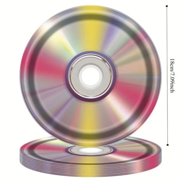 Retro CD Paper Plates 1990