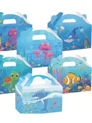 Under The Sea Favor Boxes 6 Piece