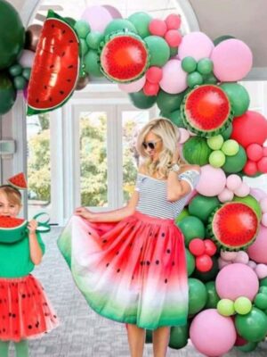 Watermelon Balloon Arch Kit