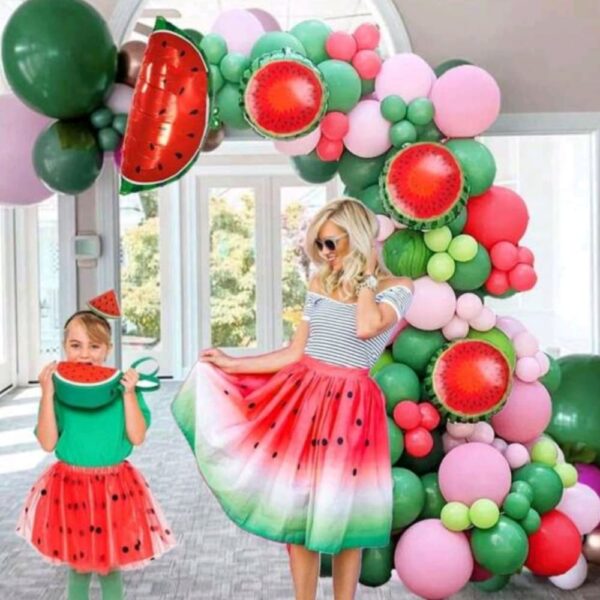 Watermelon Balloon Arch Kit