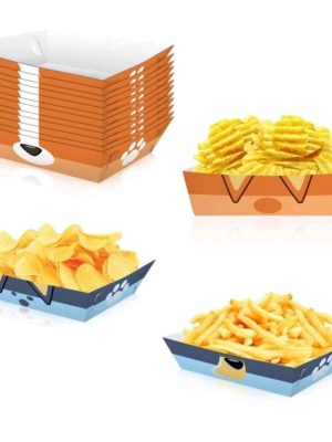 Blueys Snack Trays 6 Piece