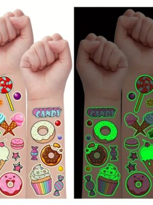 Candy Temporary Tattoos