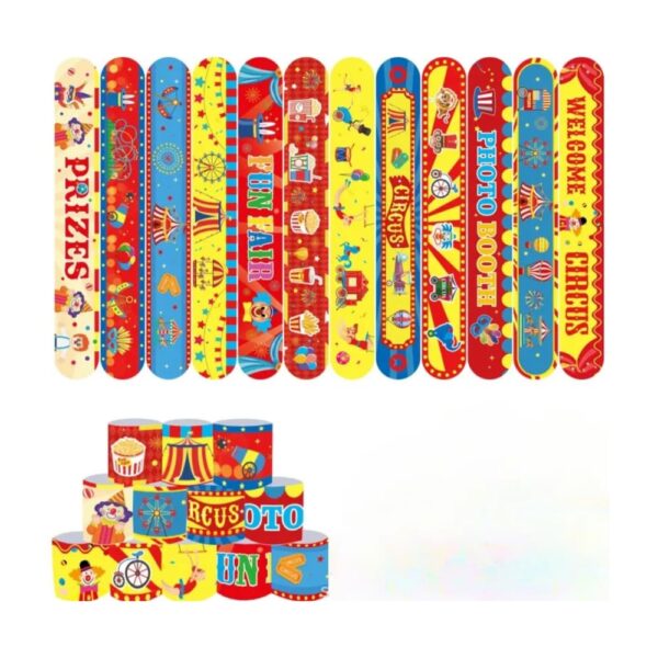 Circus Slapbands