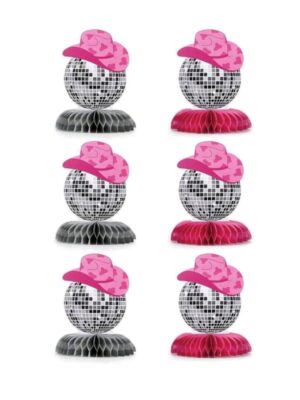 Cow Girl Disco Centerpieces