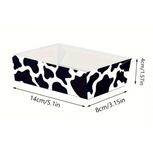 Cow Snack Trays 6 Piece