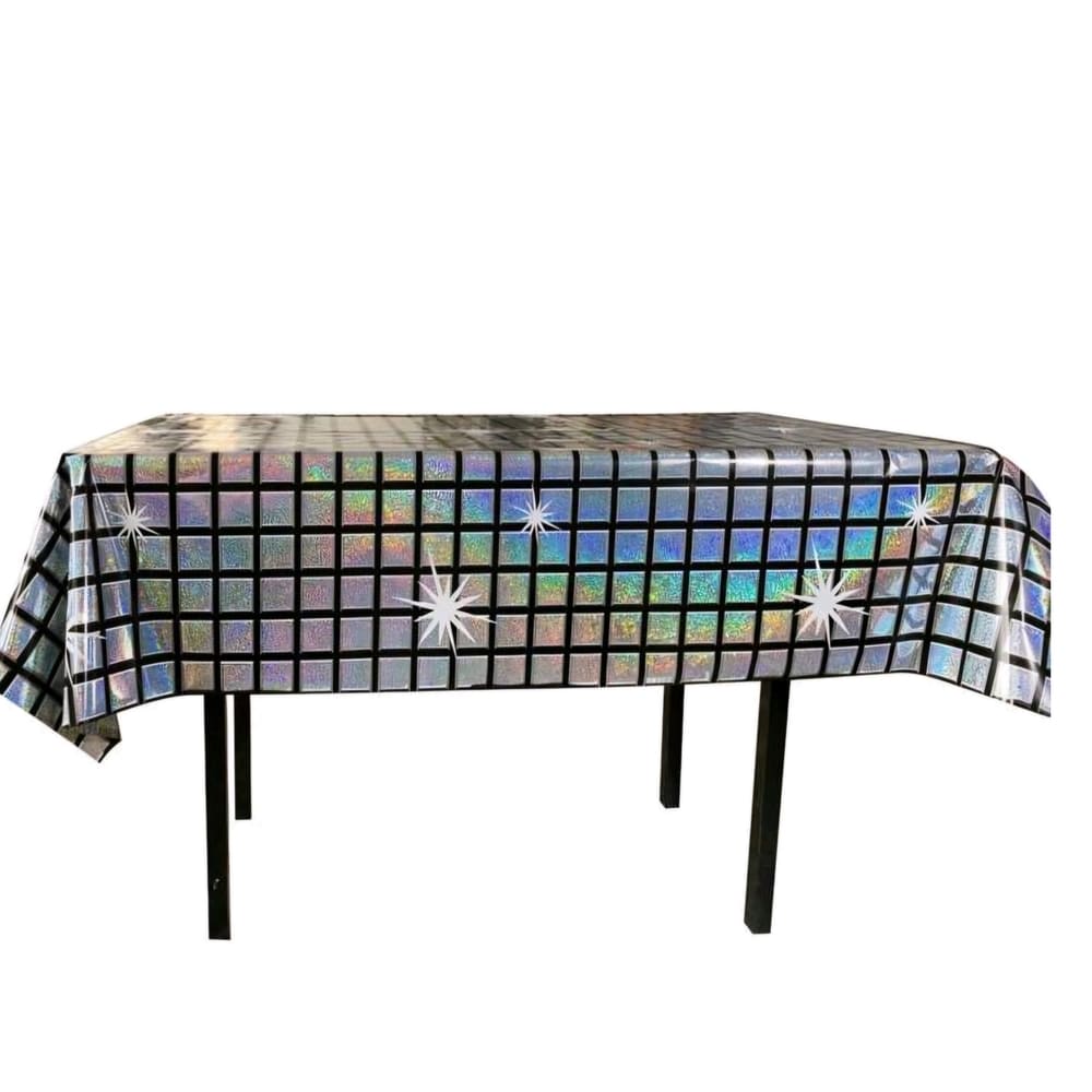 Disco Tablecloth-1 Piece 1 Disco Table Cloth