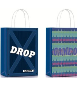 Fortnite Birthday Party Favor Bags With Handle (1)