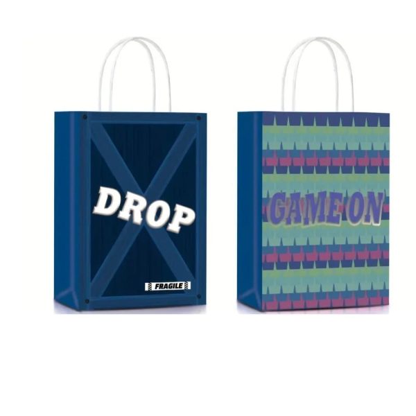 Fortnite Birthday Party Favor Bags With Handle (1)