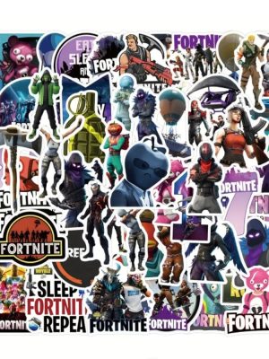 Fortnite Party Favors Stickers 50 Piece