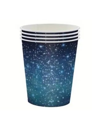 Galaxy Paper Cups 6 Piece