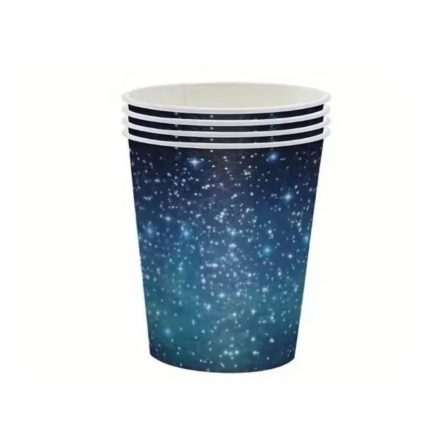 Galaxy Paper Cups 6 Piece