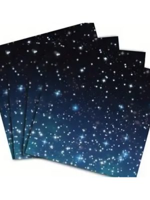 Galaxy Paper Napkins 12 Piece