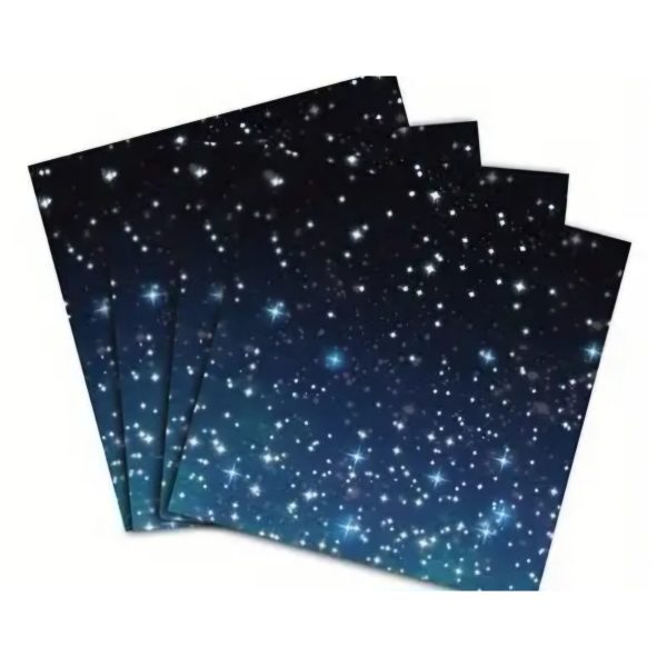 Galaxy Paper Napkins 12 Piece
