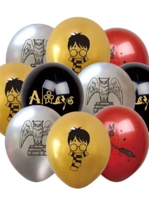 Harry Potter Themed Latex Balloons