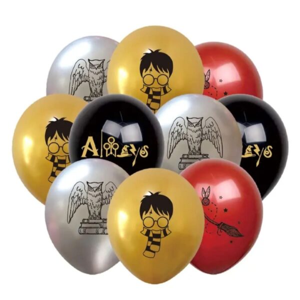 Harry Potter Themed Latex Balloons