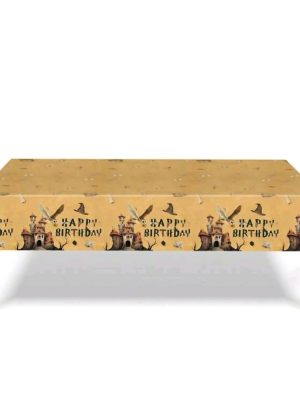 Harry Potter Themed Table Cloth