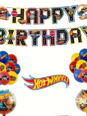 Hotwheels Party Decoration set