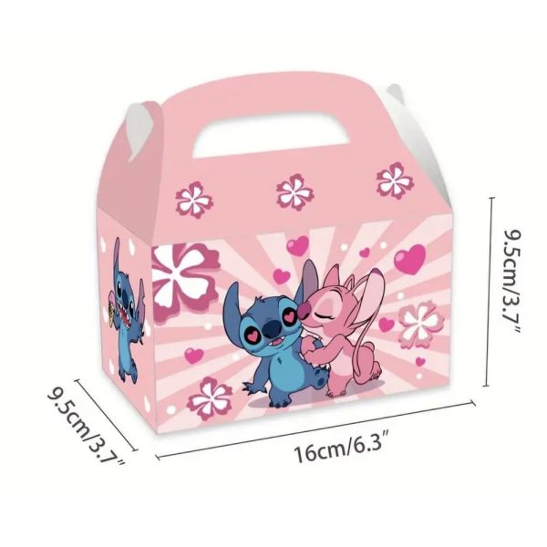 Lilo And Stitch Party Favor Boxes Dimensions