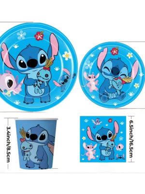 Lilo And Stitch Tableware Set 40 Piece