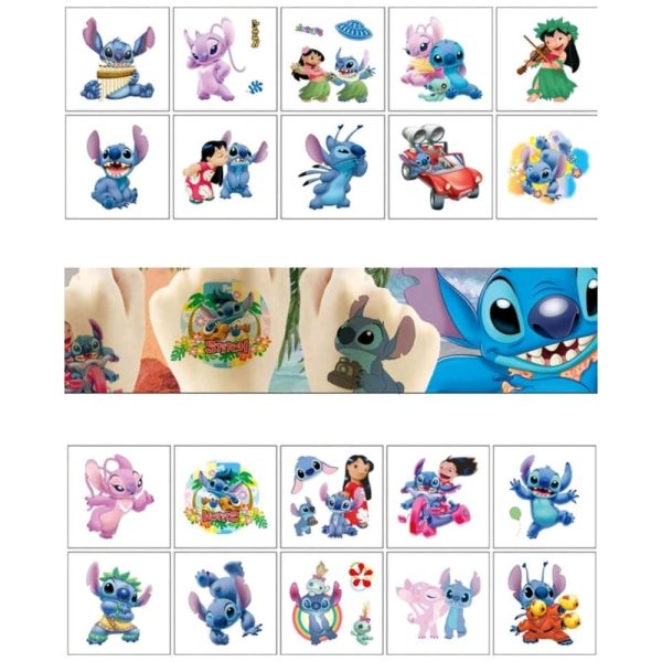 Lilo And Stitch Temporary Tattoos