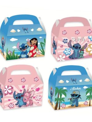 Lilo and Stich Party Favor Boxes 6 Piece
