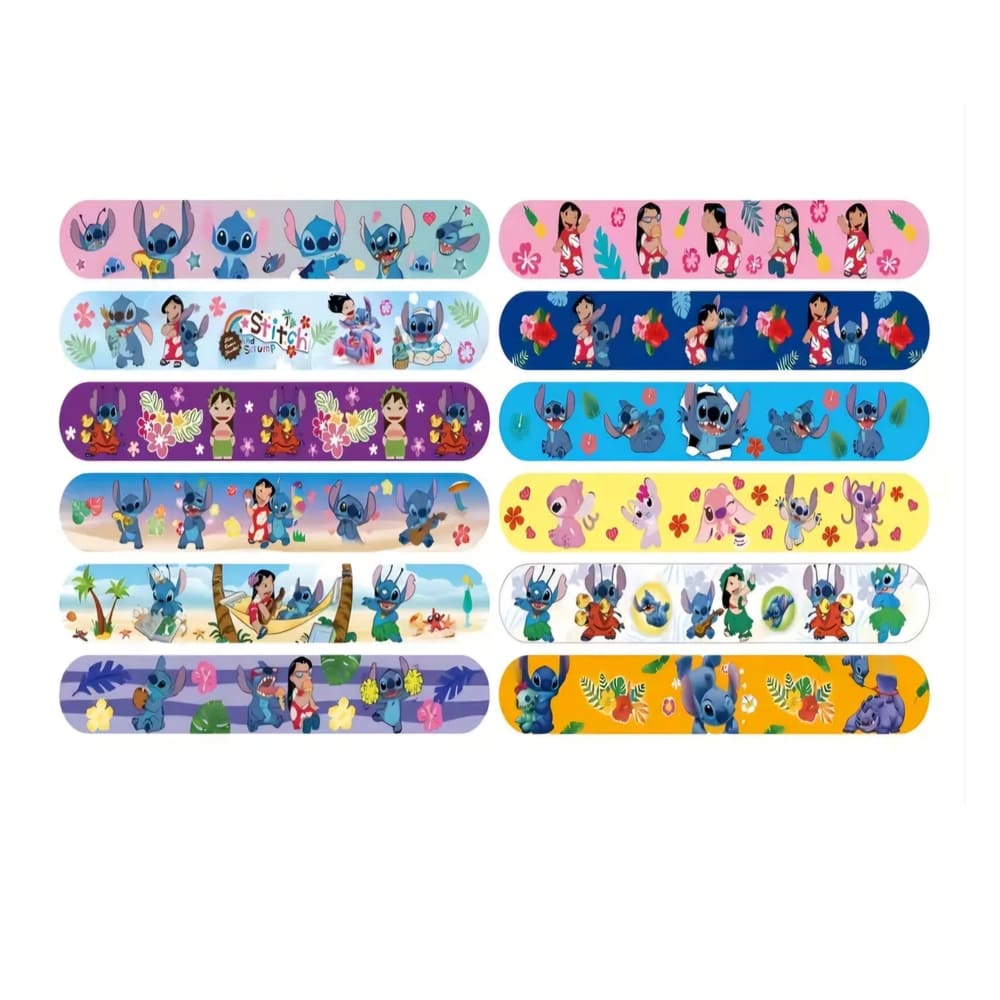 Stitch Party Favors-12 Piece 1 Lilo and Stitch Party Favors Slapbands