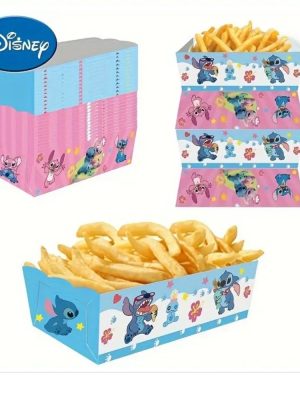 Lilo and Stitch Party Snack Trays 6 Piece
