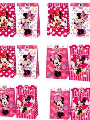 Minnie Mouse Favor Bags 12 Piece