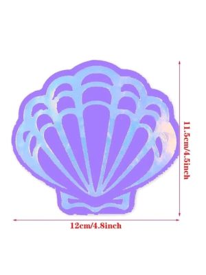 Shell Shaped Paper Napkins 20 Piece