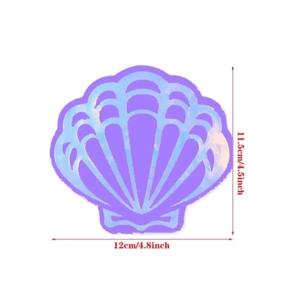 Shell Shaped Paper Napkins 20 Piece