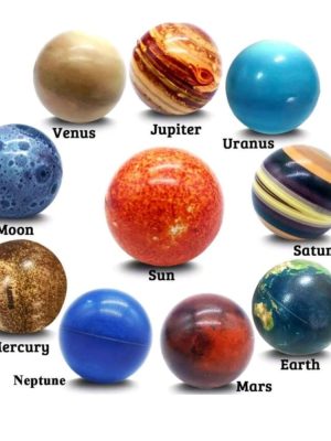 Space Solar System Party Favors 10 Piece