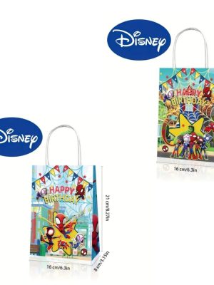 Spider Man And His Amazing Friends Party Favor Bags 6 Piece