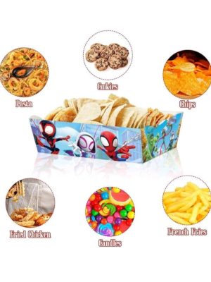 Spidey and His Amazing Friends Party Snack Strays