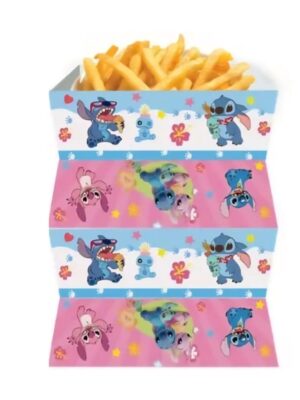 Stitch Themed Party Snack Trays