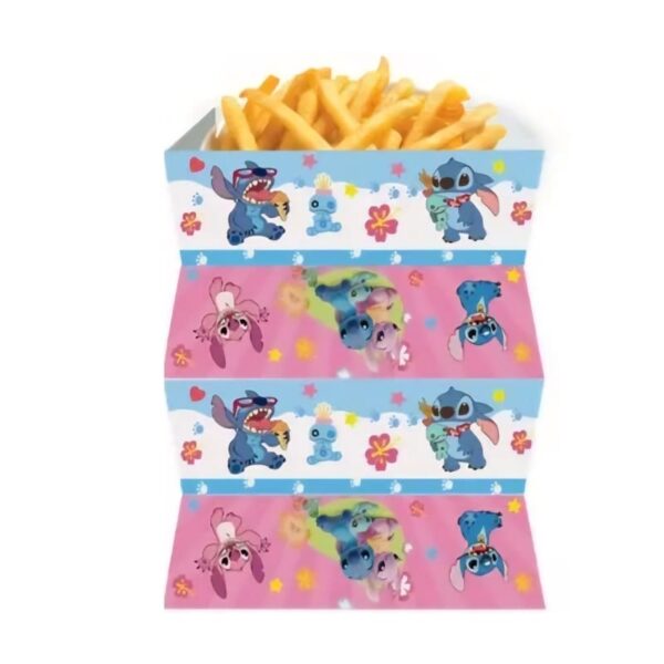Stitch Themed Party Snack Trays