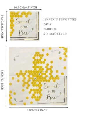 Sweet As Can Bee Napkins