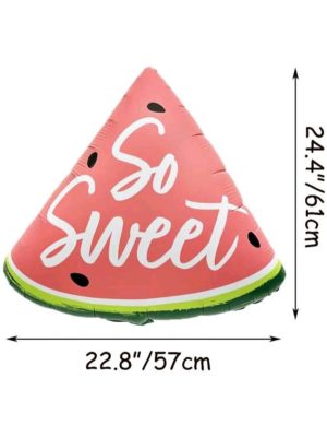 Watermelon Foil Balloon