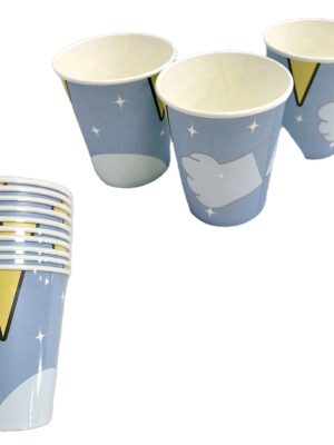 bluey themed paper cups 10 Piece
