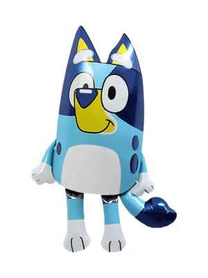 Bluey Foil Balloon Bluey Themed Party Decorations