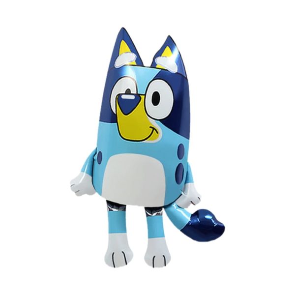 Bluey Foil Balloon Bluey Themed Party Decorations