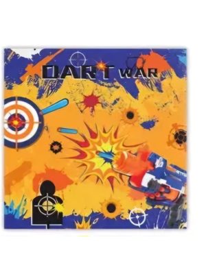 Dartwar Party Napkins 10 piece