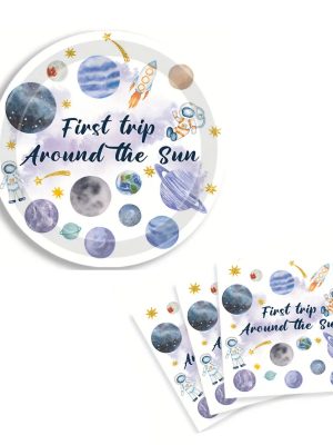 First Trip Aroun The Sun Tableware Set