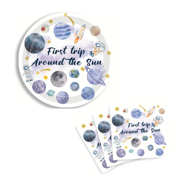 First Trip Aroun The Sun Tableware Set