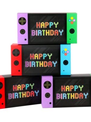 Game Themed Favor Boxes 8 Piece Console Shaped Favor Boxes
